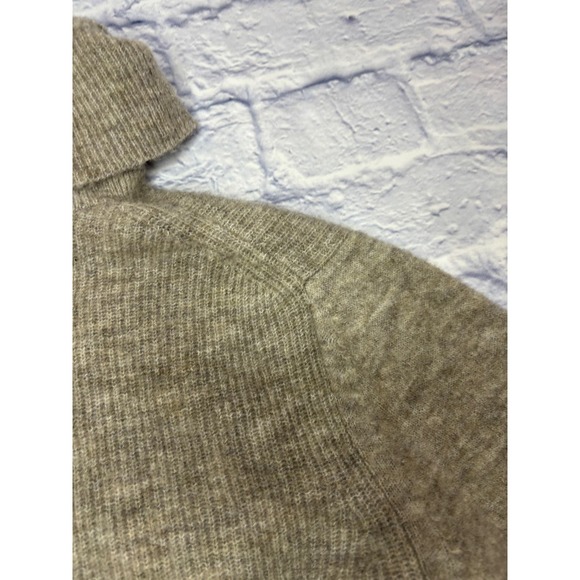 Banana Republic Wool Blend Grey Turtleneck Stretch Sweater XS - Picture 8 of 10